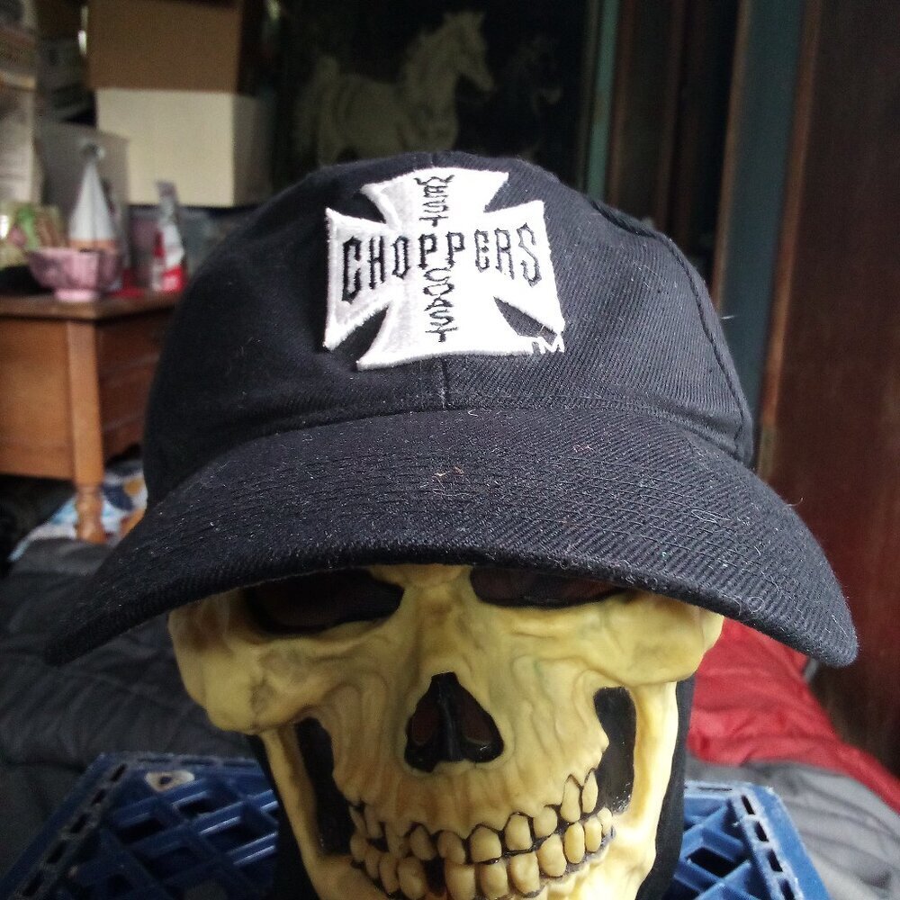 Vintage West Coast Choppers Jesse James Snap Back Hat Cap